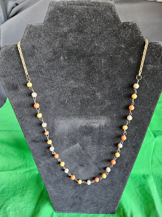 Bead Chain Necklace