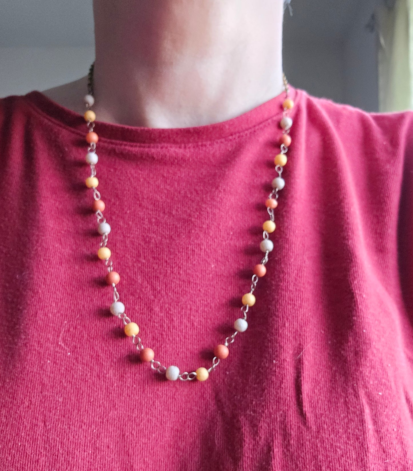 Bead Chain Necklace
