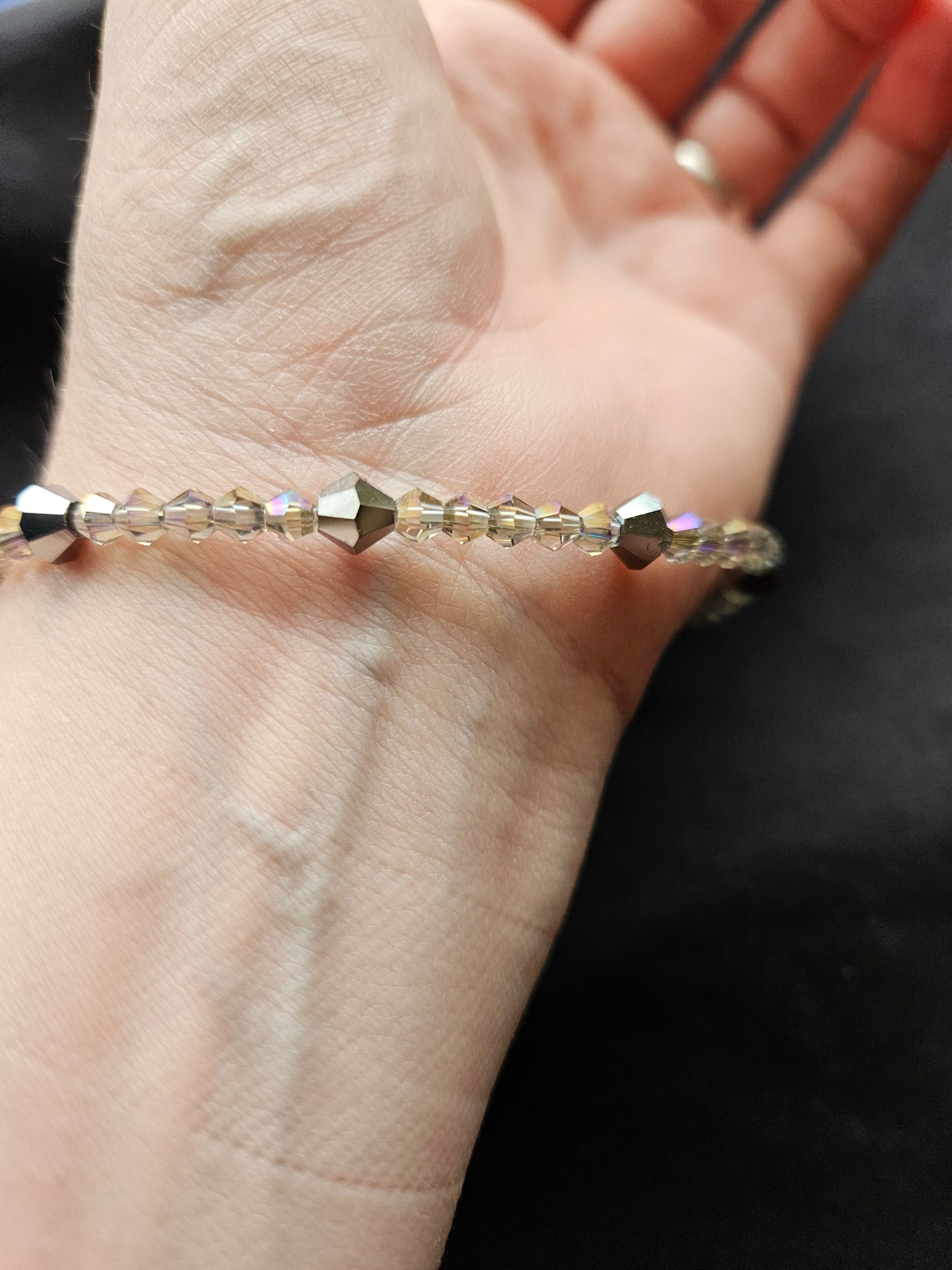 Love Beaded Bracelet