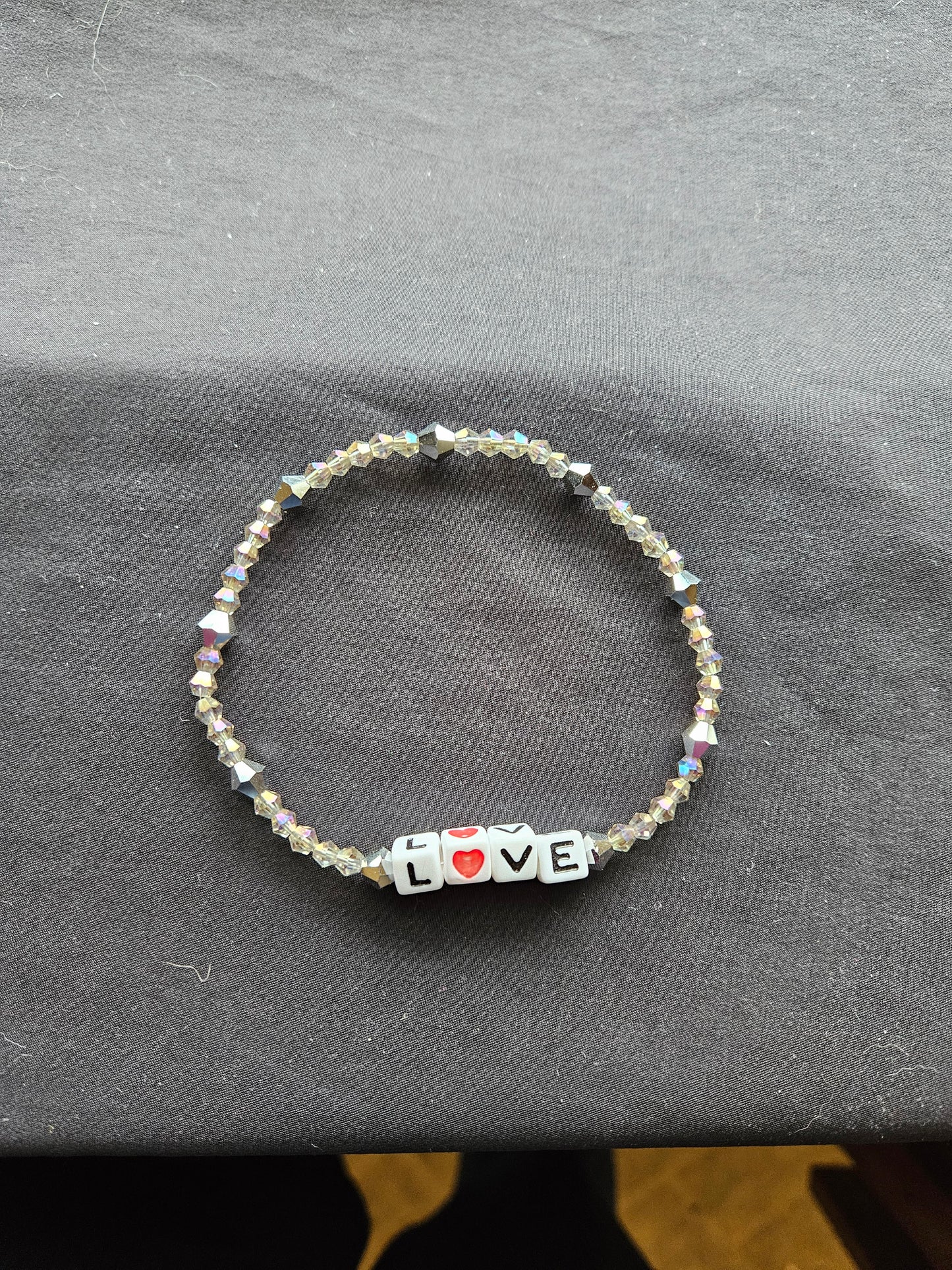 Love Beaded Bracelet