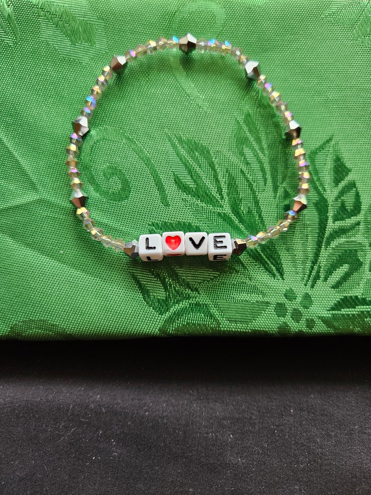 Love Beaded Bracelet