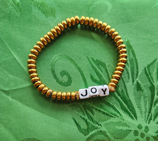 Joy Beaded Bracelet
