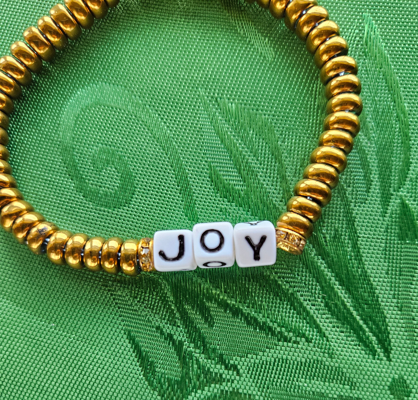 Joy Beaded Bracelet
