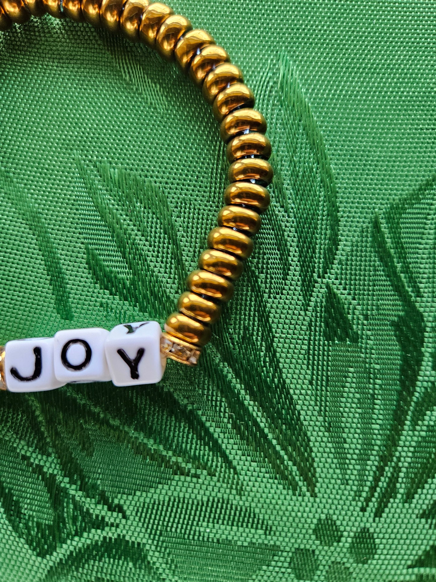 Joy Beaded Bracelet