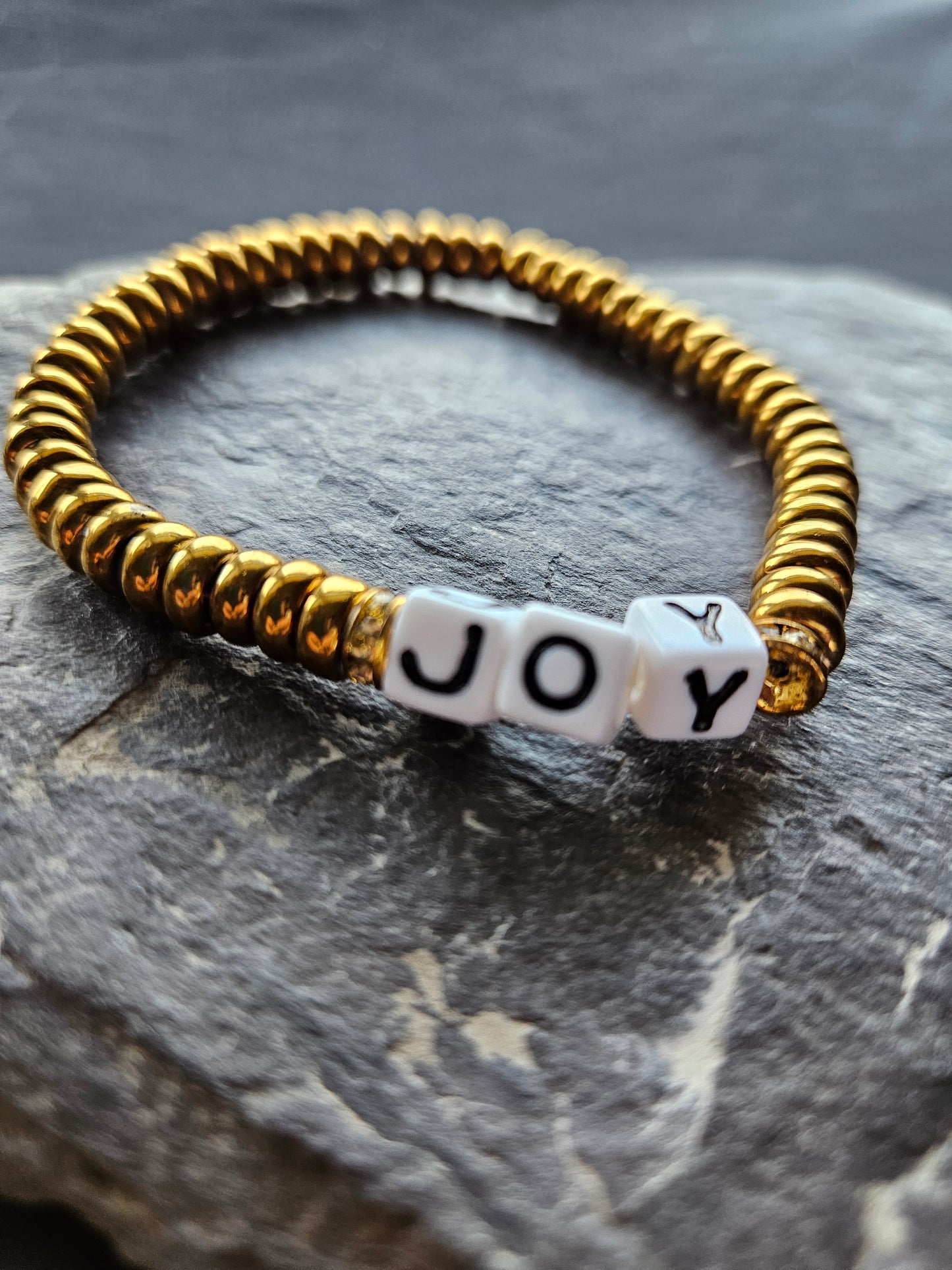 Joy Beaded Bracelet
