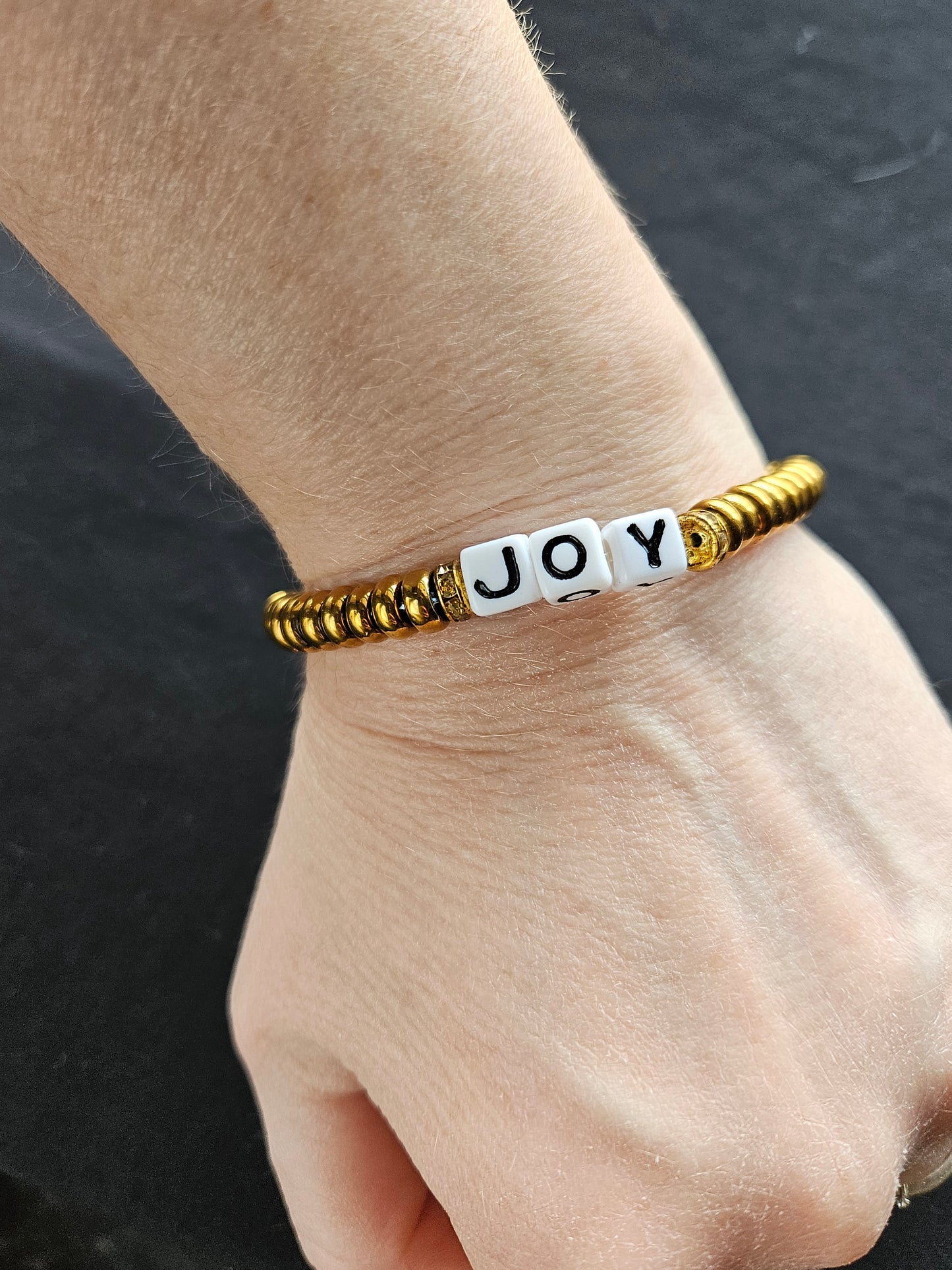 Joy Beaded Bracelet