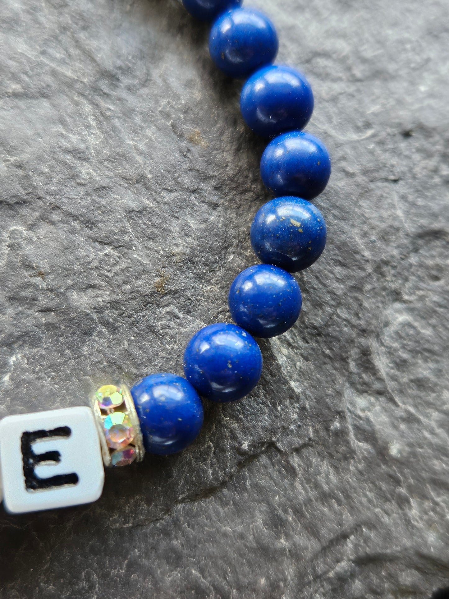 Peace Beaded Bracelet