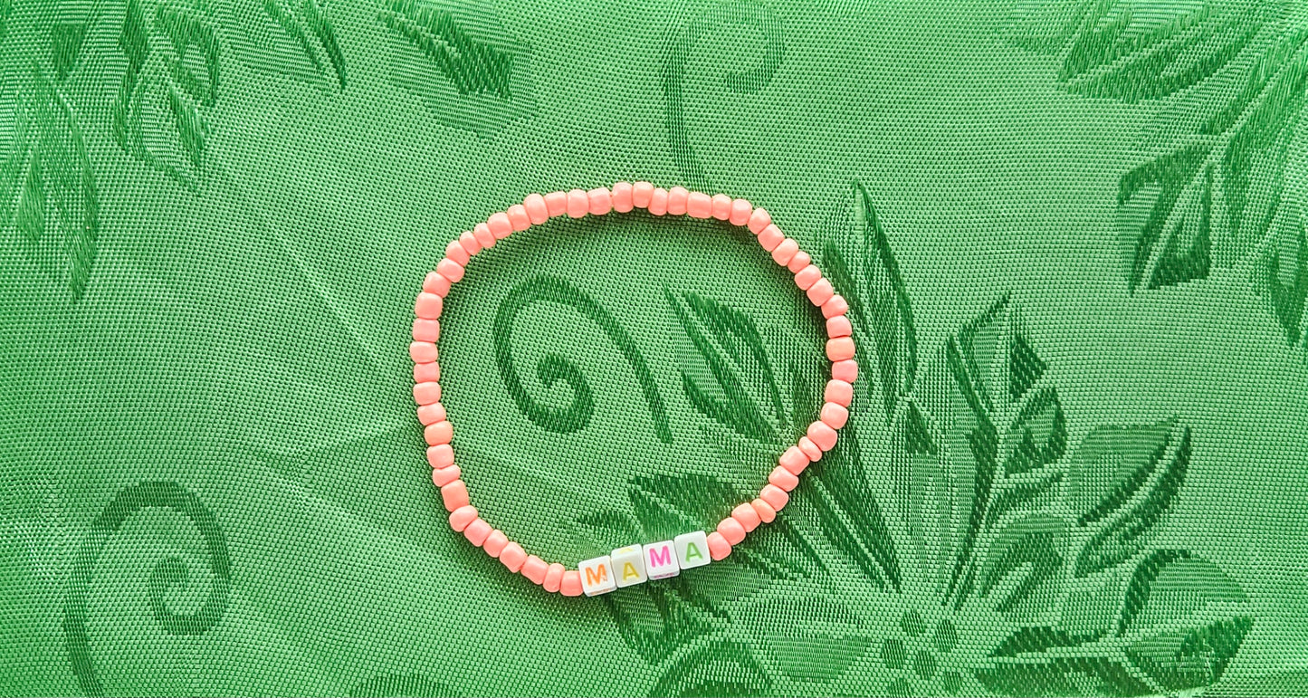 Mama Beaded Bracelet