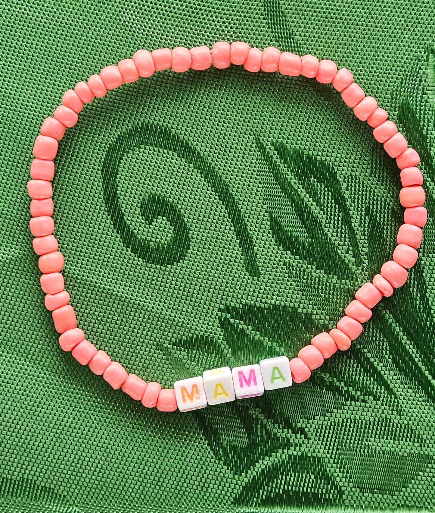 Mama Beaded Bracelet
