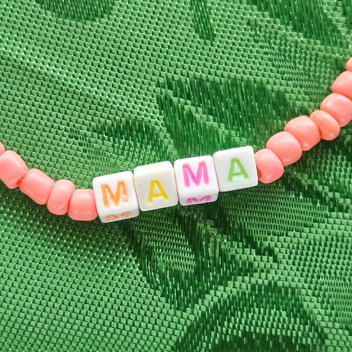 Mama Beaded Bracelet