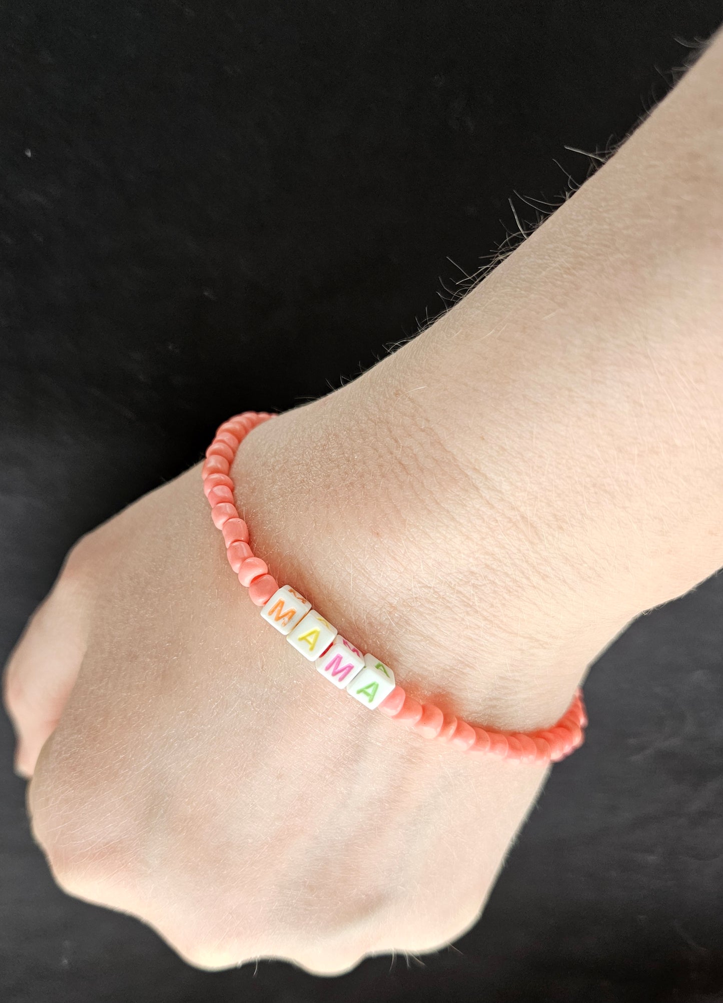 Mama Beaded Bracelet