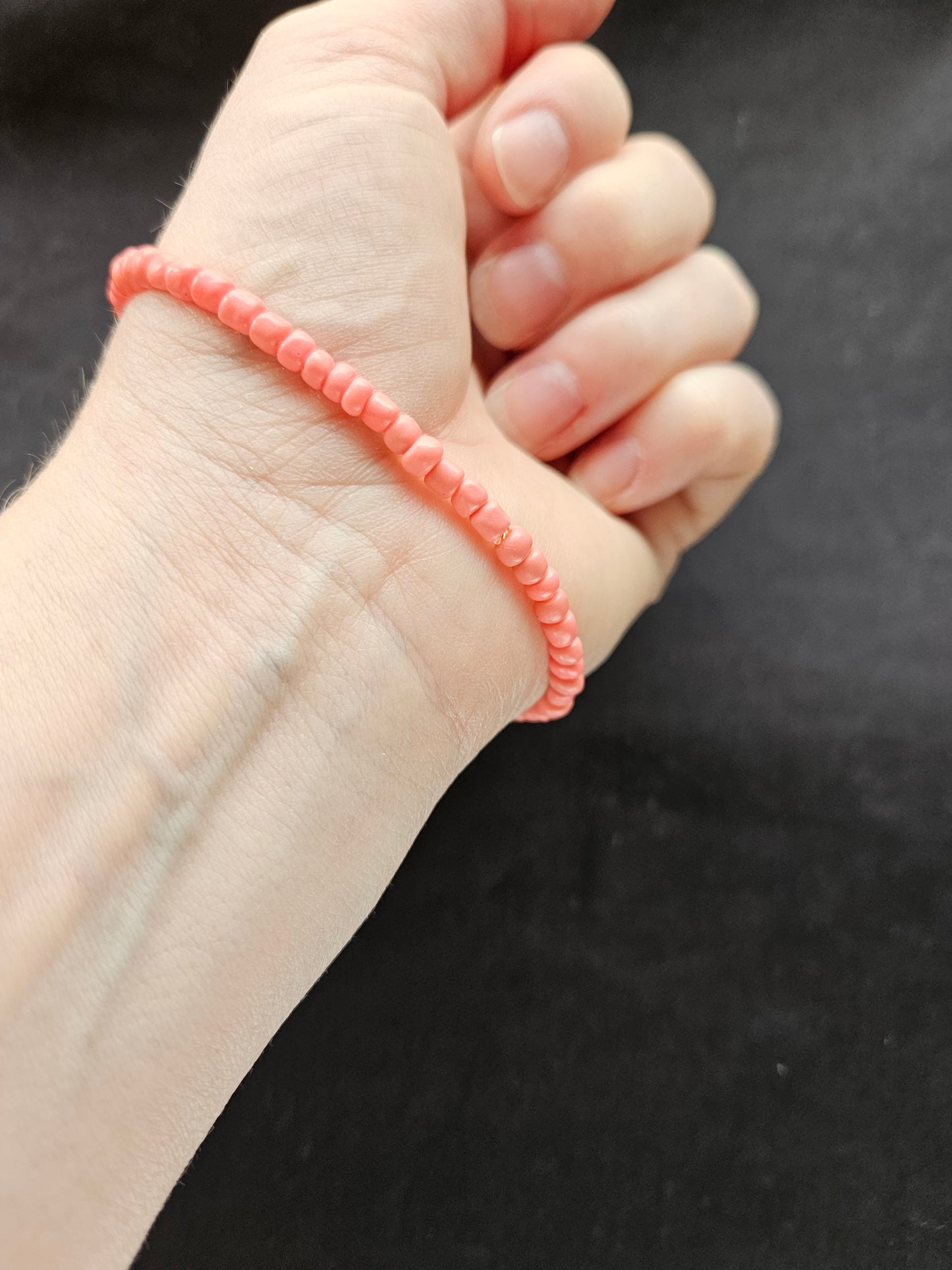 Mama Beaded Bracelet