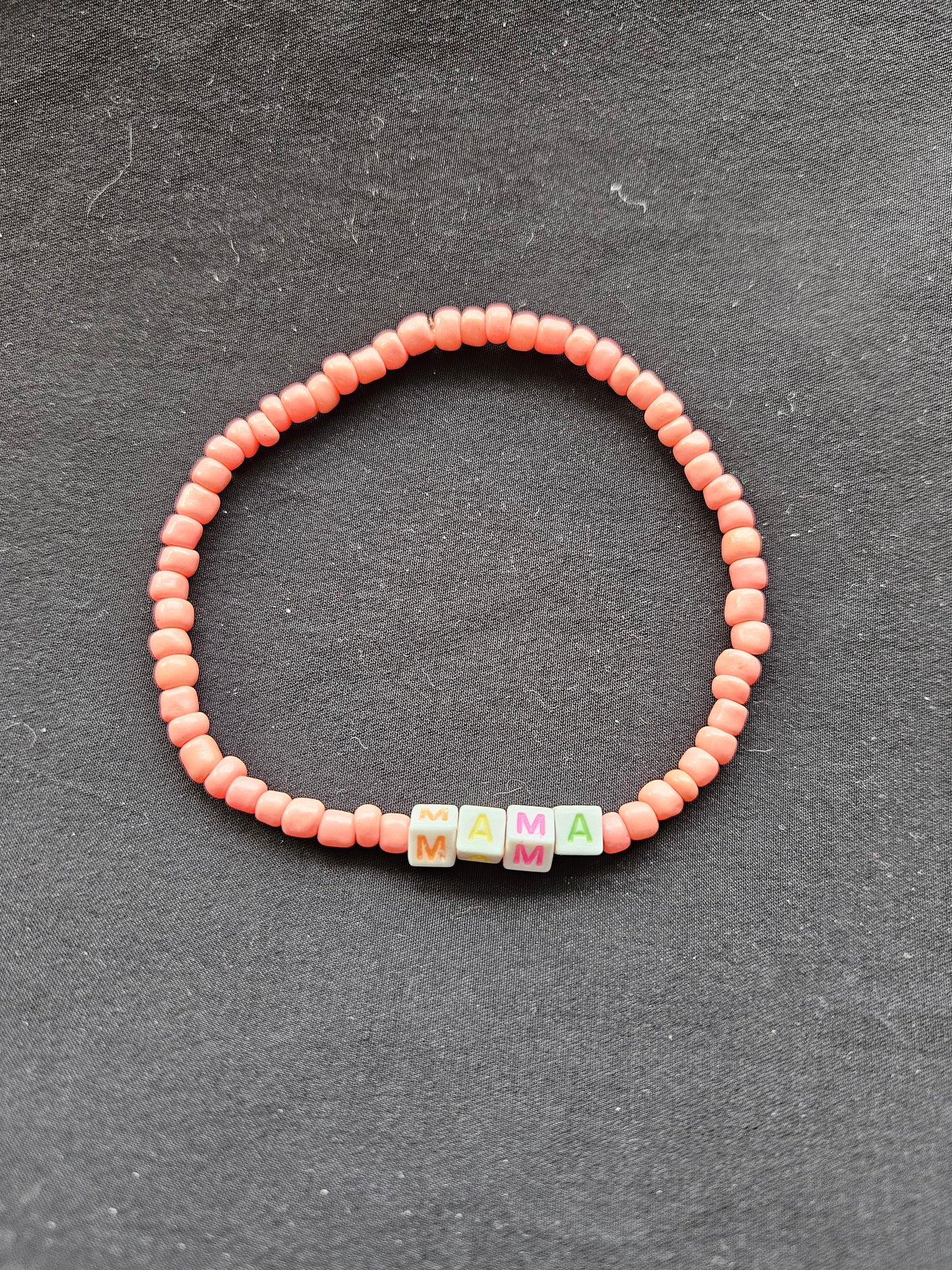 Mama Beaded Bracelet