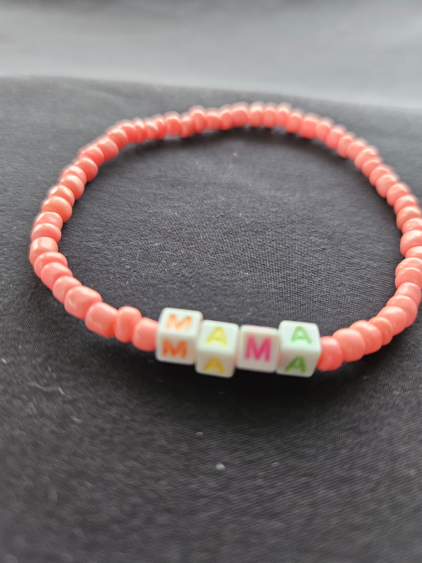 Mama Beaded Bracelet