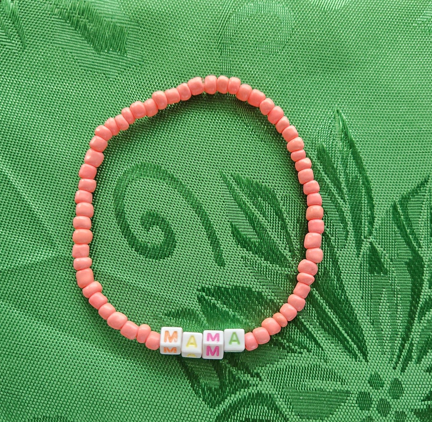 Mama Beaded Bracelet