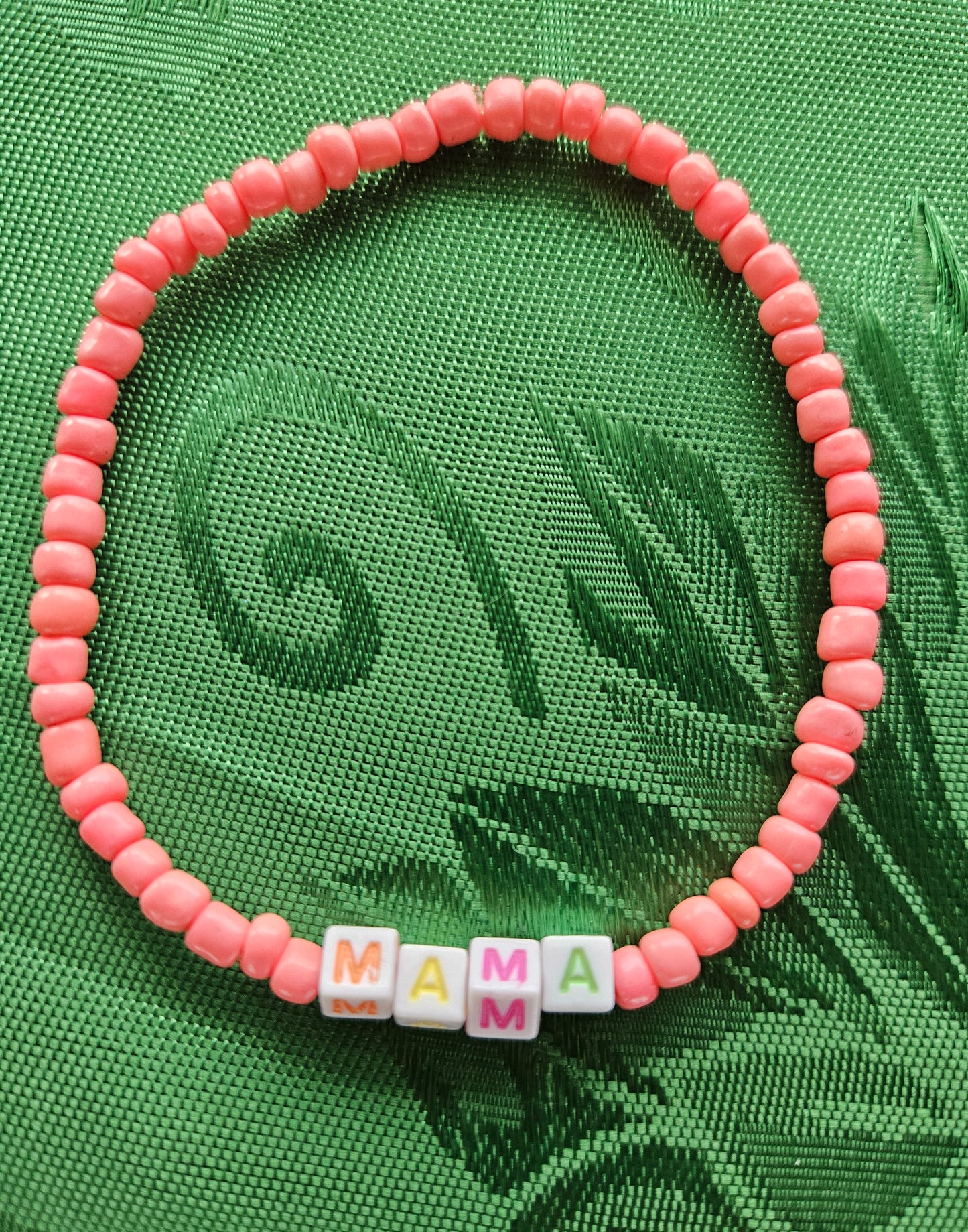 Mama Beaded Bracelet