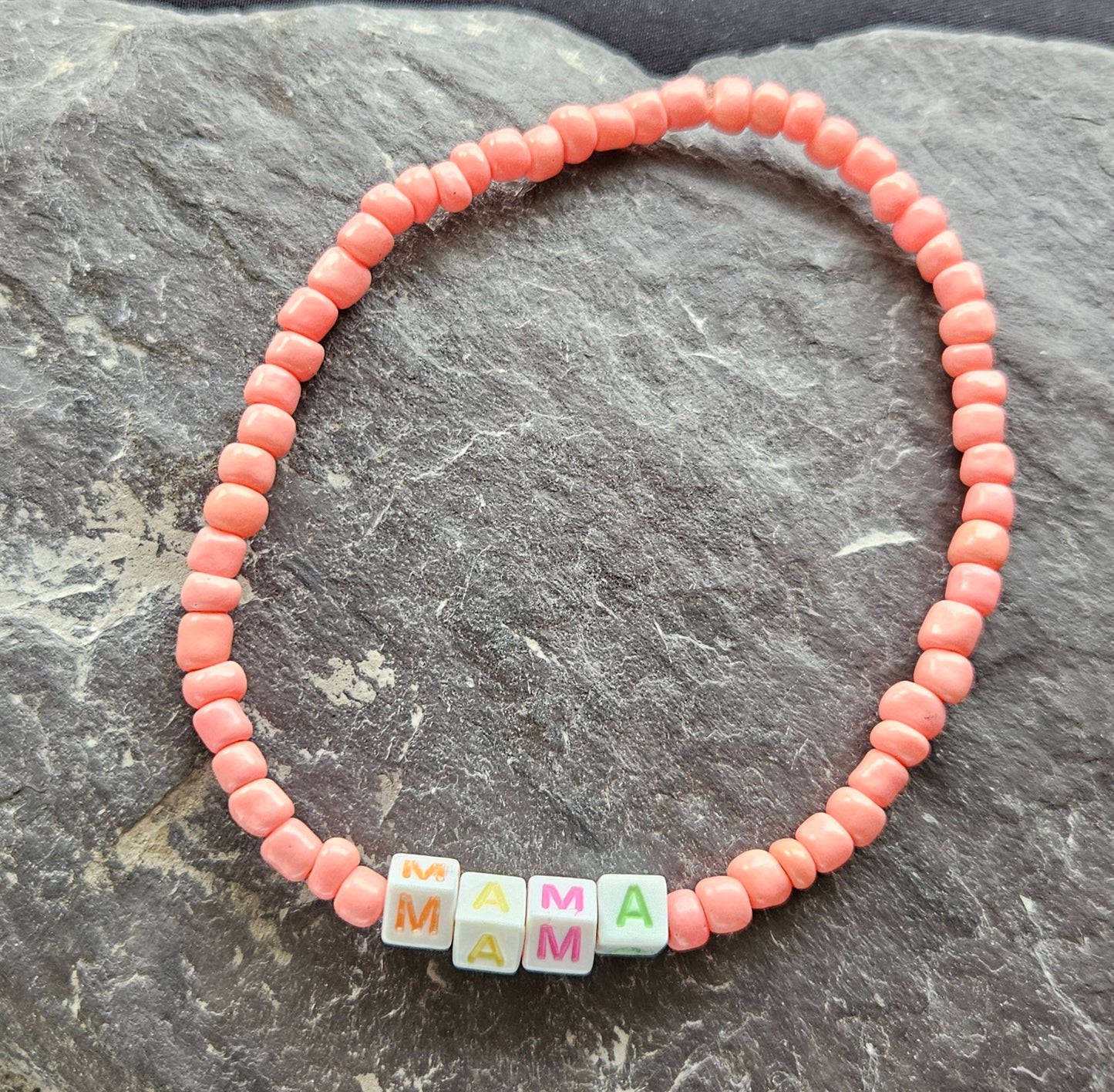 Mama Beaded Bracelet