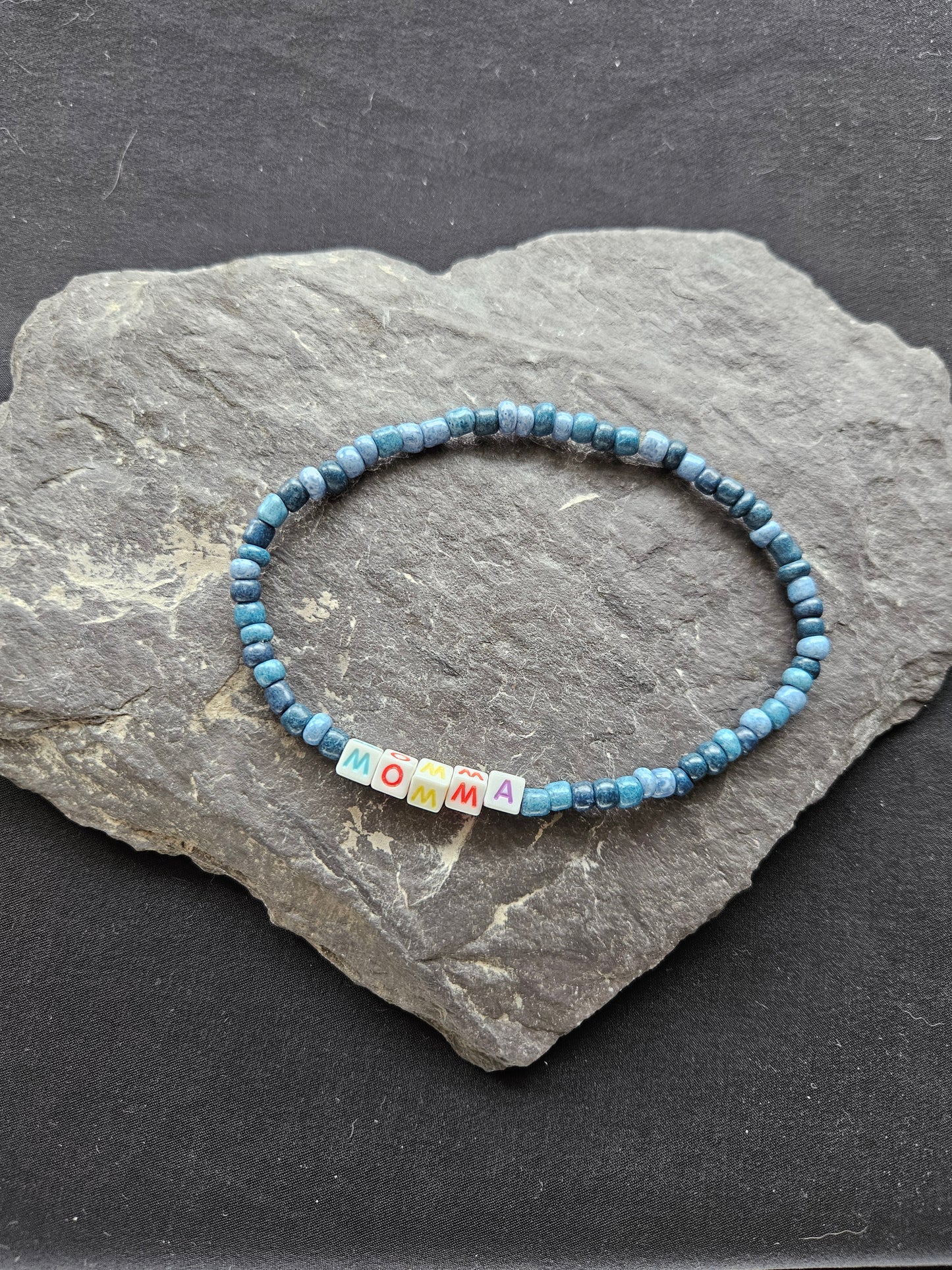 Momma Beaded Bracelet