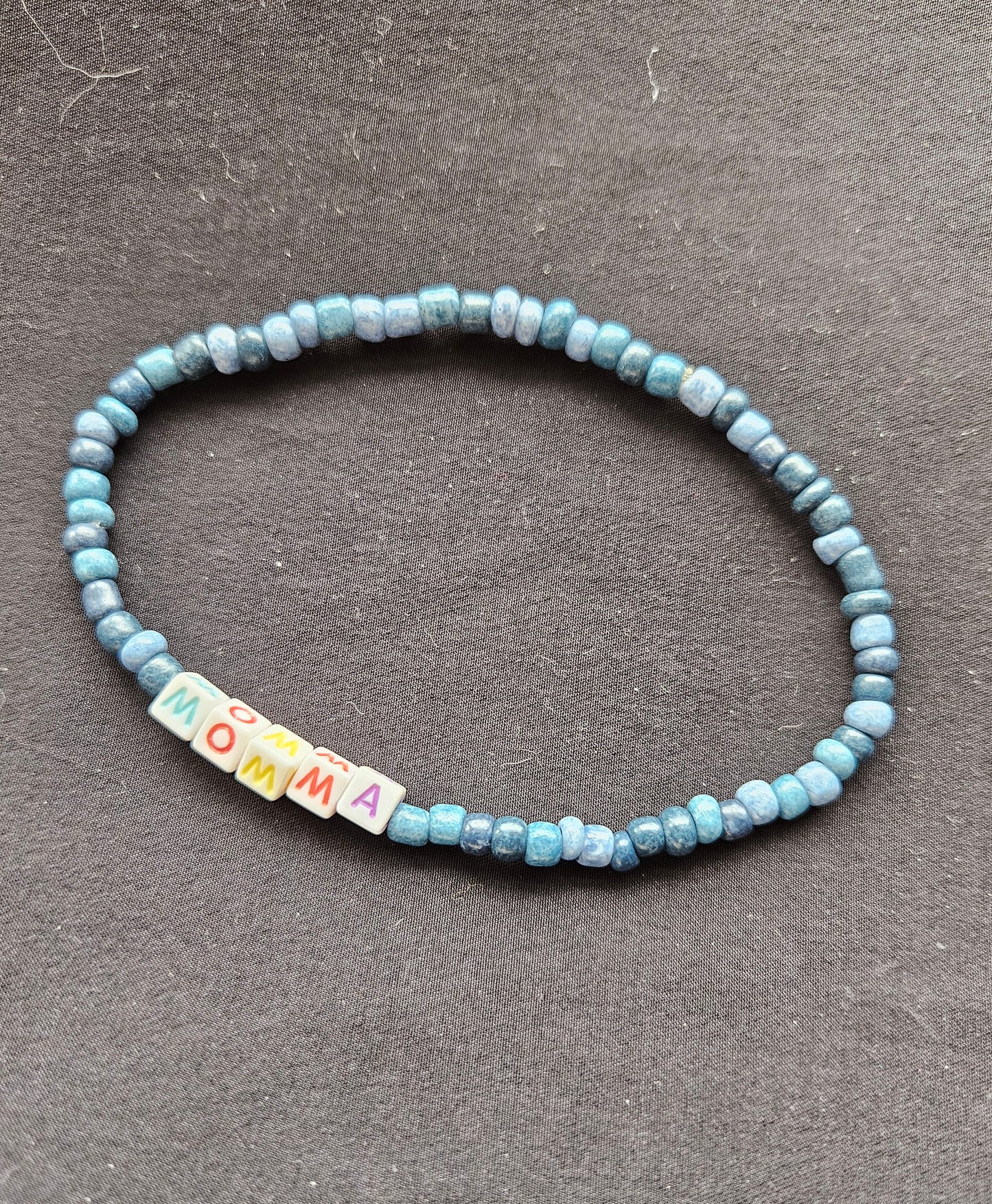 Momma Beaded Bracelet