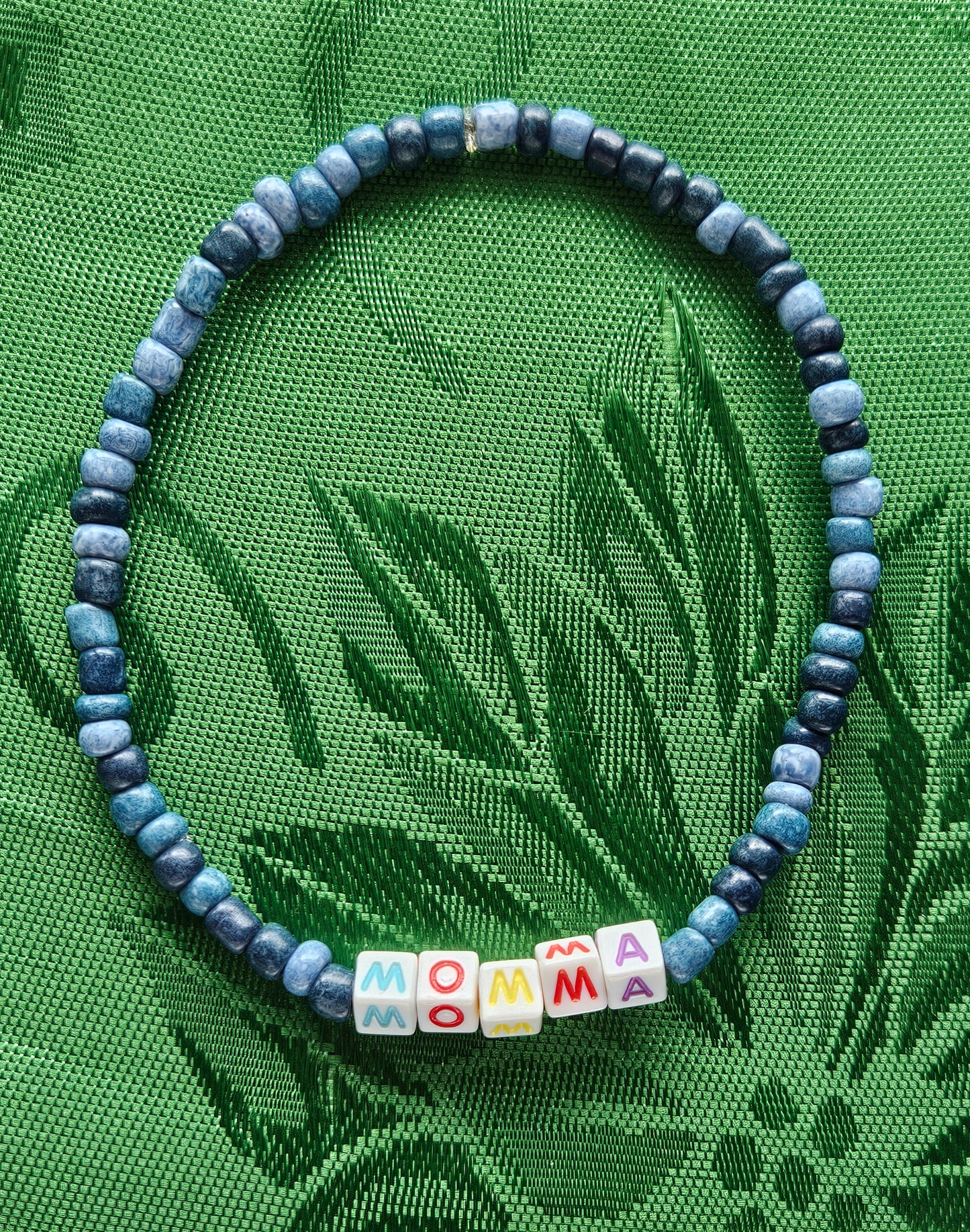 Momma Beaded Bracelet