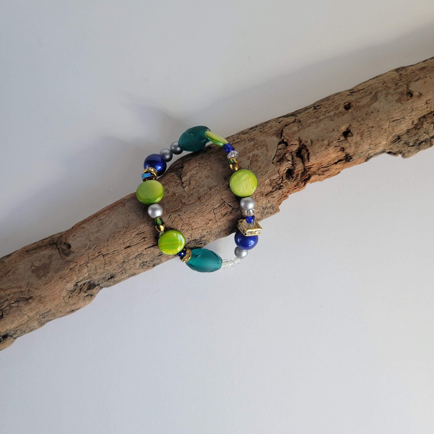 Assorted Colors Beaded Bracelet