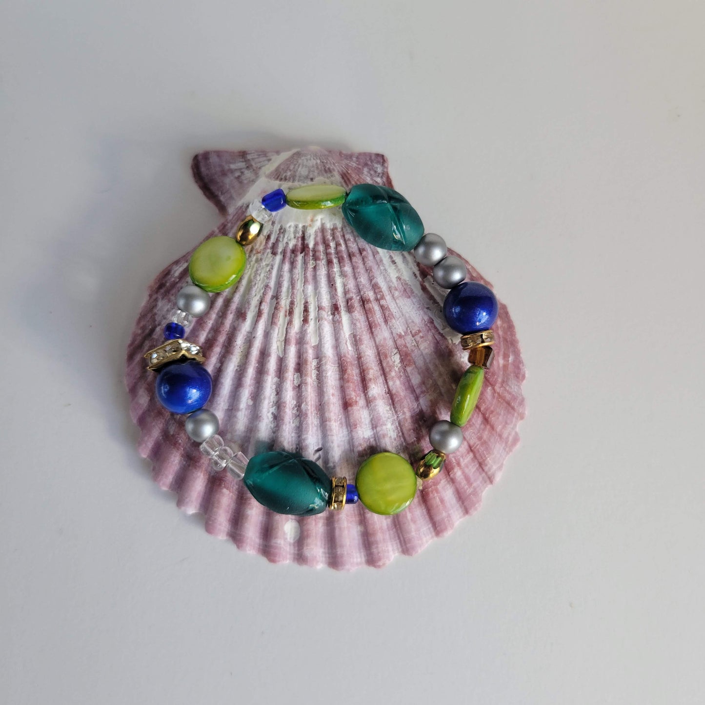 Assorted Colors Beaded Bracelet