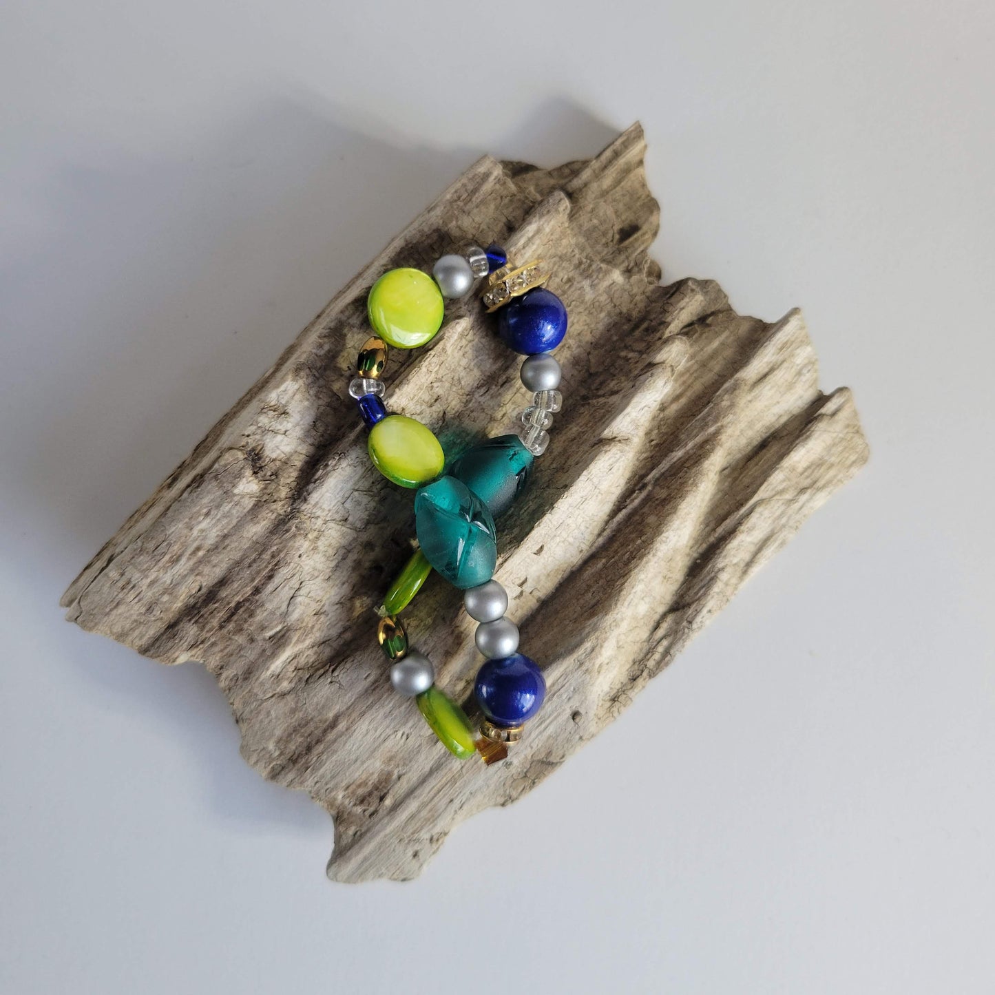 Assorted Colors Beaded Bracelet