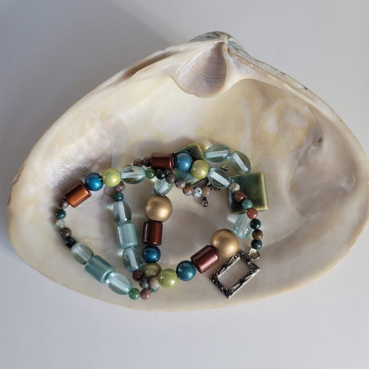 Assorted Color Beaded Necklace