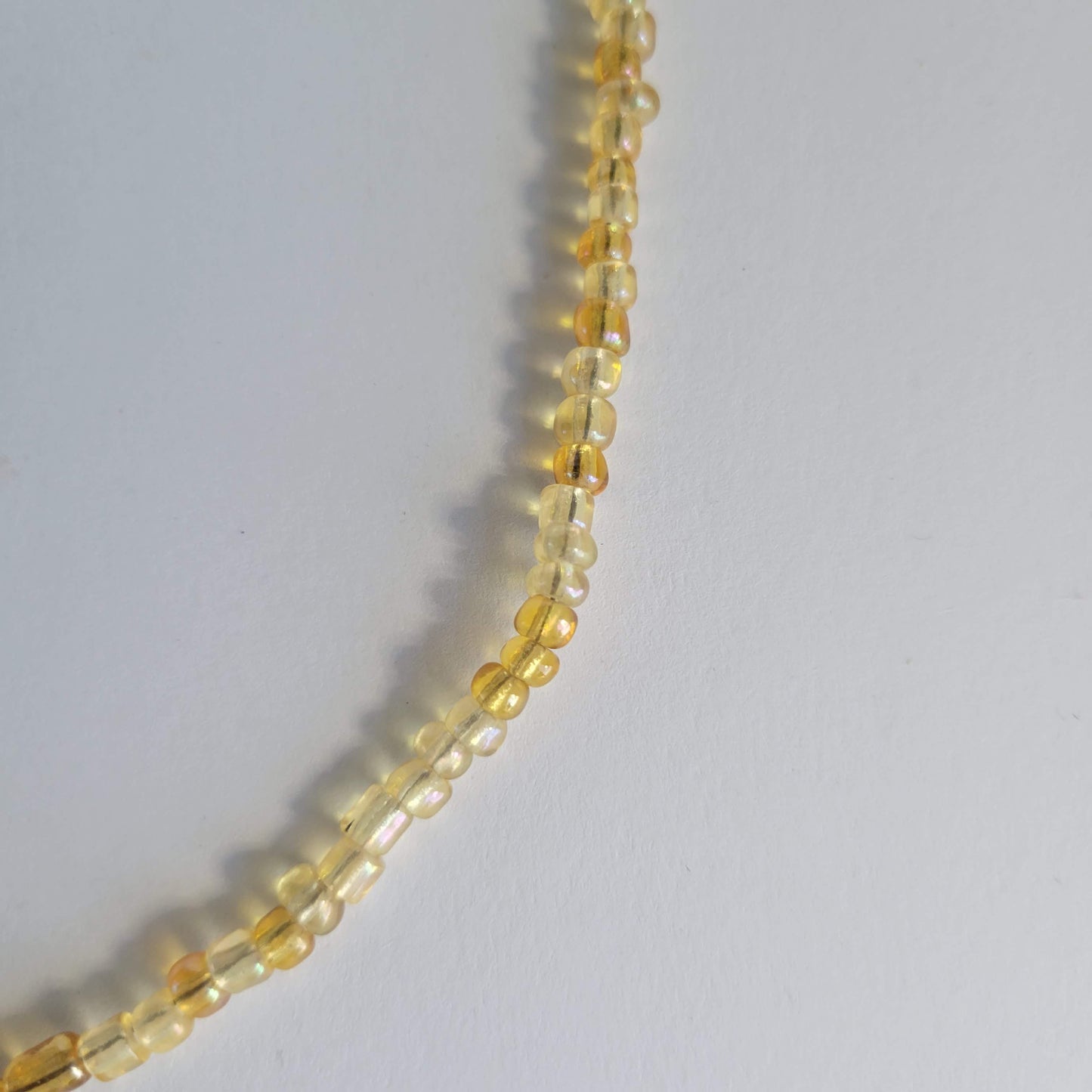 Square Beaded Necklace