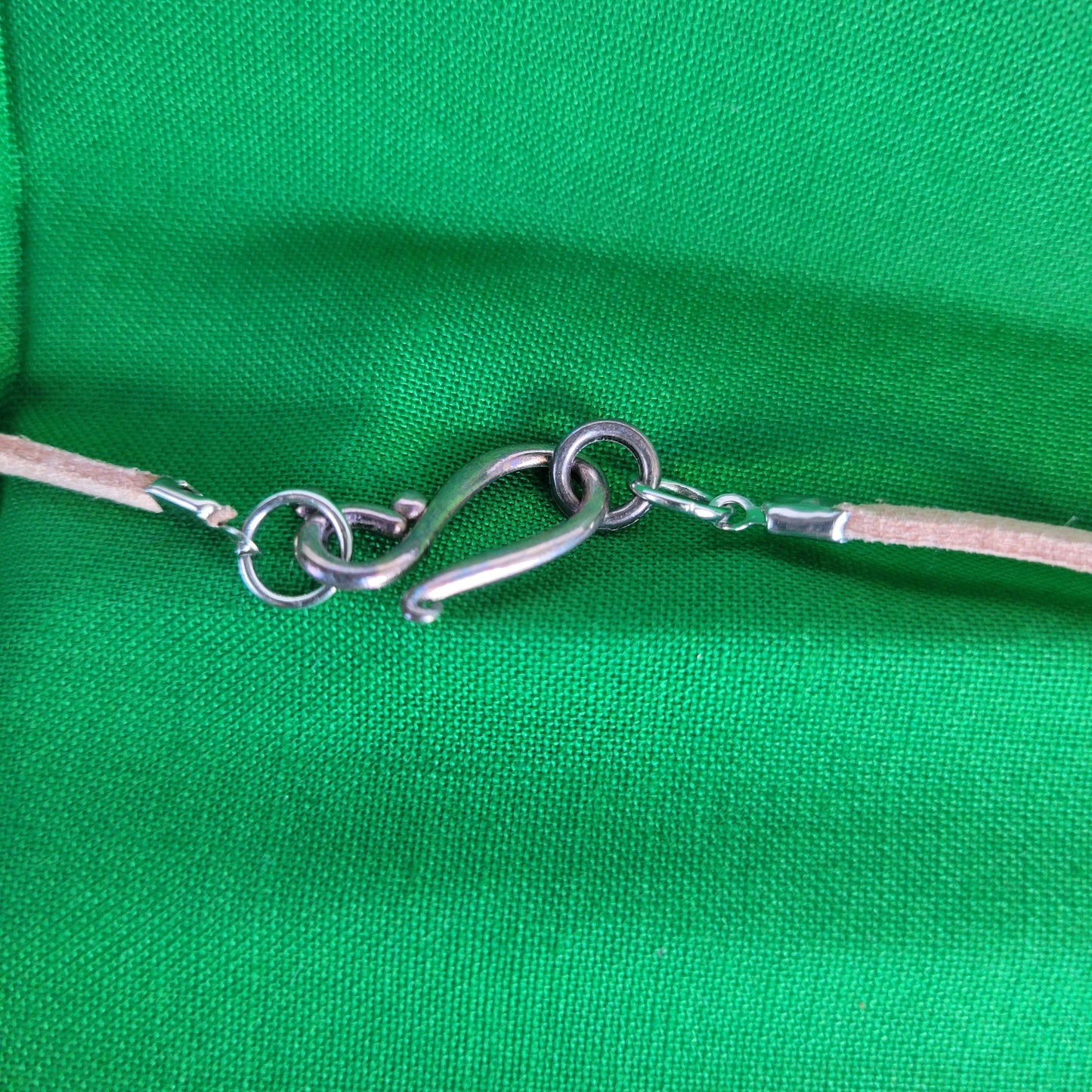 Bead and Leather Necklace