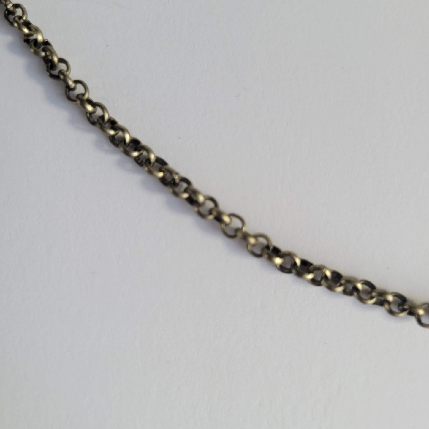 Starfish Beaded Chain Necklace