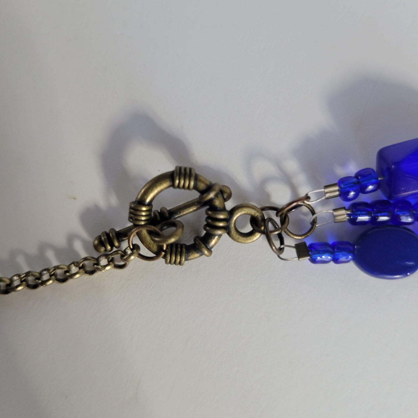 Starfish Beaded Chain Necklace