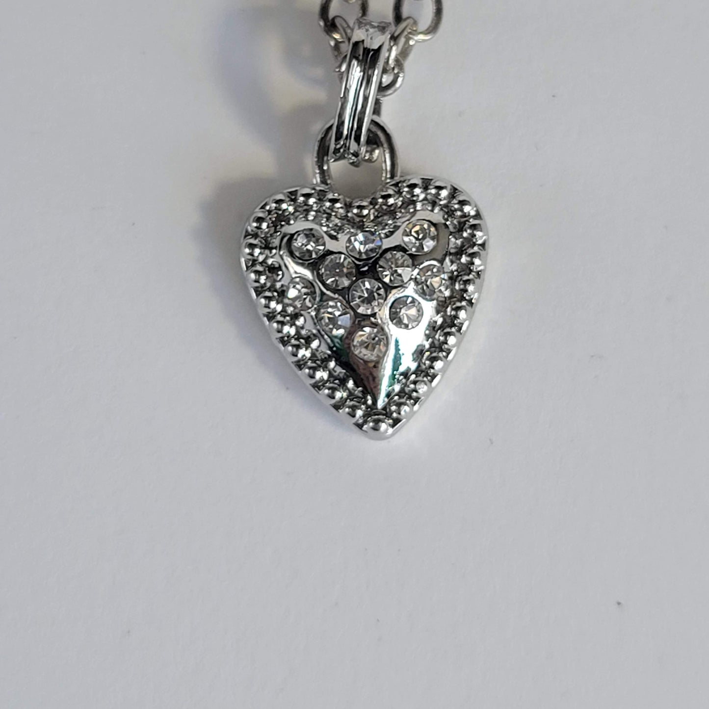 Heart Charm Necklace