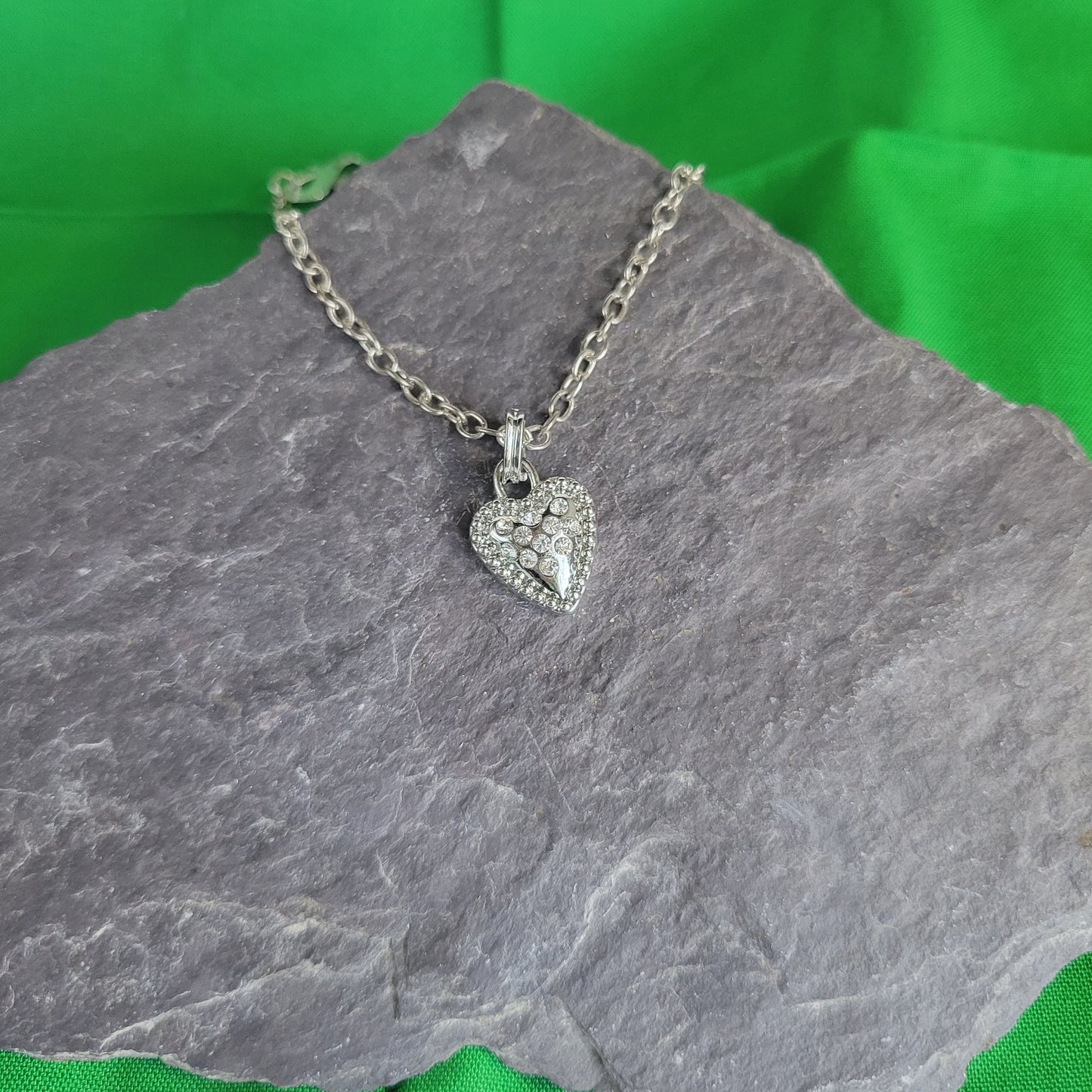Heart Charm Necklace