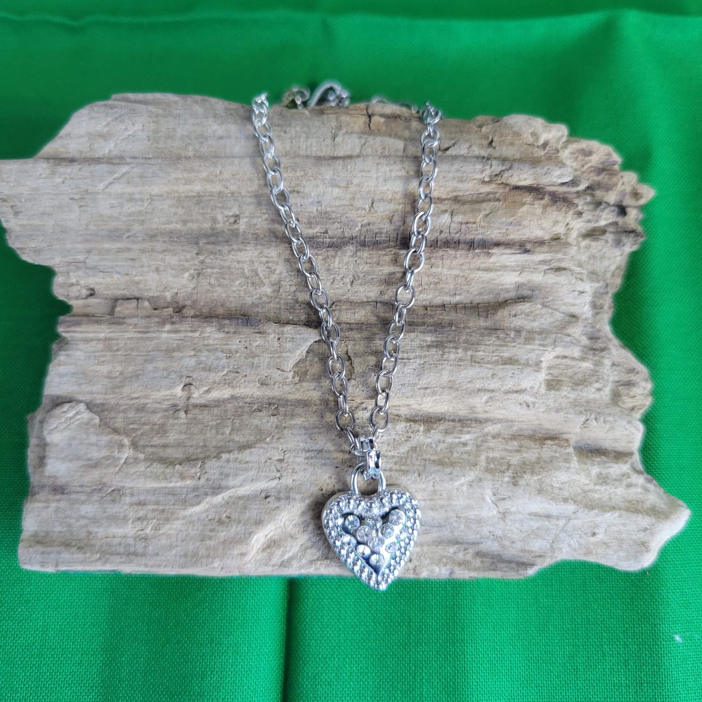 Heart Charm Necklace