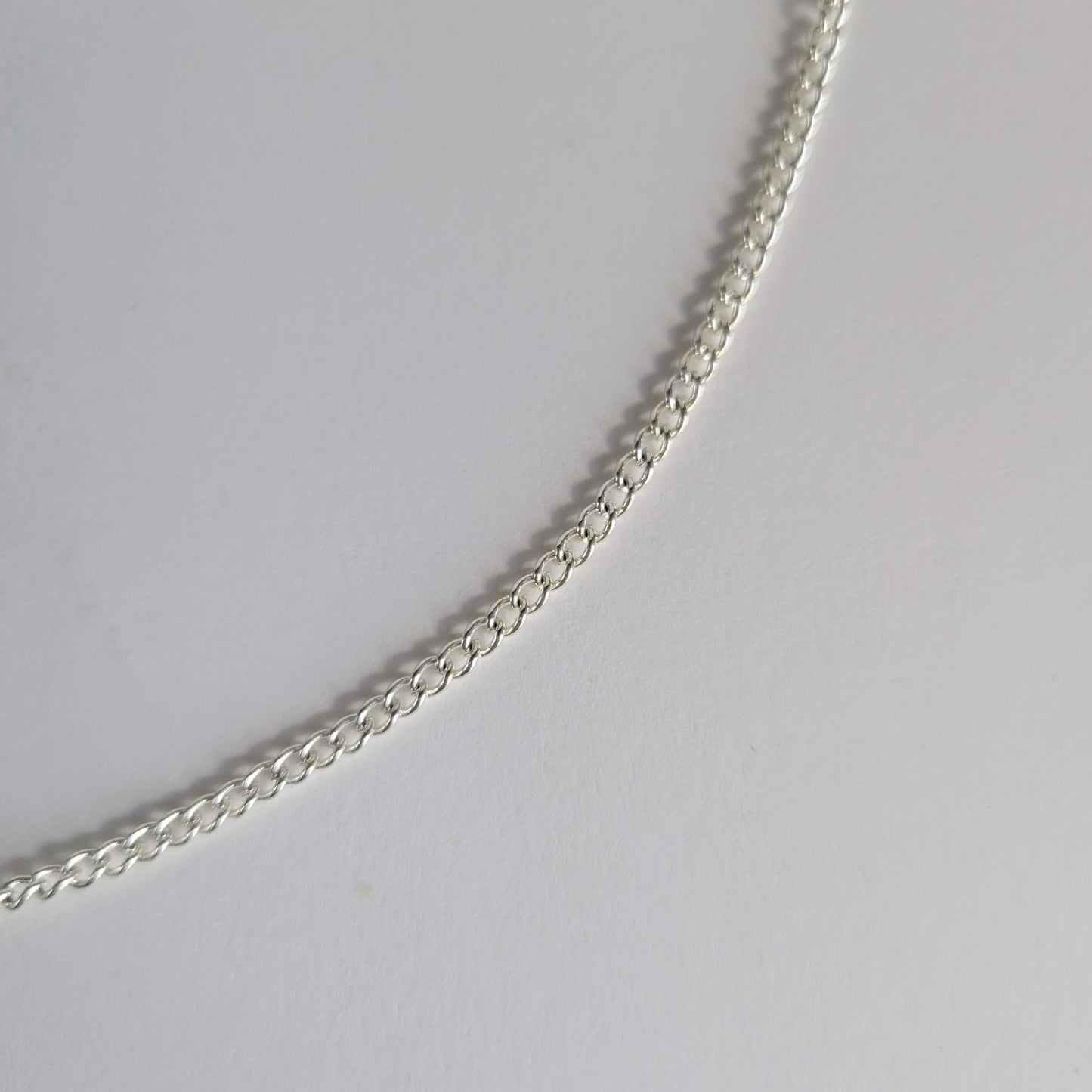 Wood Grain Oval Pendant Necklace