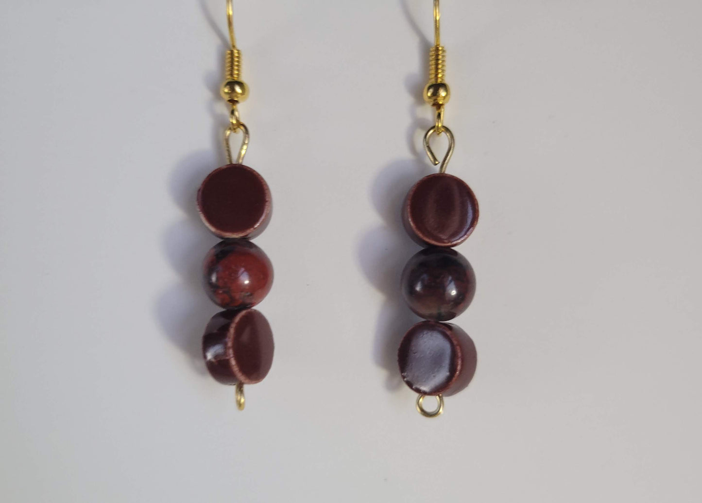Brown and Copper Jewelry Set