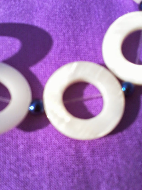 Shell Circle Bracelet