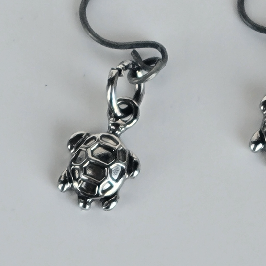 Tiny Turtle Earrings