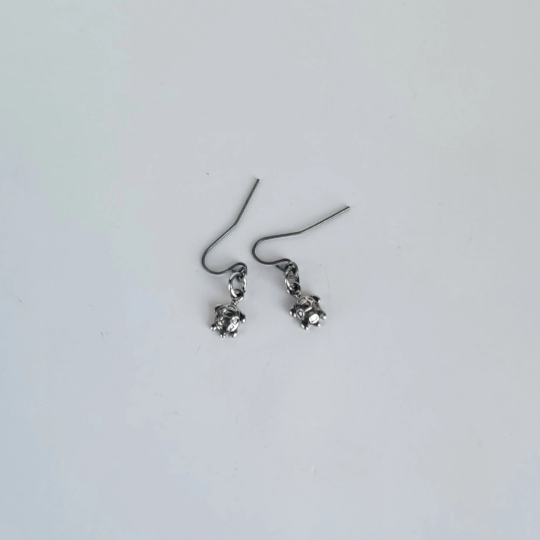 Tiny Turtle Earrings