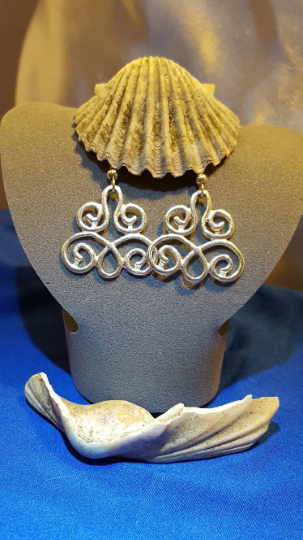 Whirly Swirly Earrings
