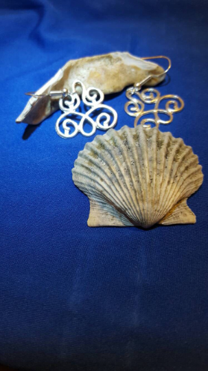 Whirly Swirly Earrings