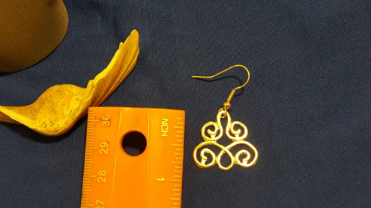 Whirly Swirly Earrings