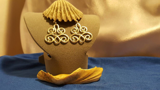 Whirly Swirly Earrings