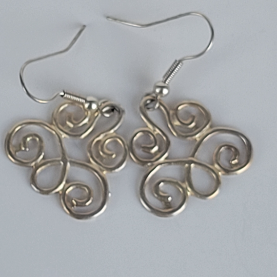 Whirly Swirly Earrings