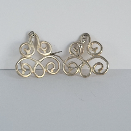 Whirly Swirly Earrings