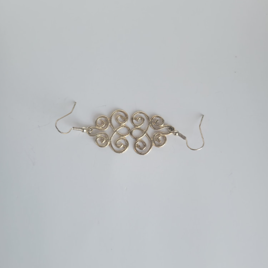 Whirly Swirly Earrings