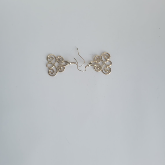 Whirly Swirly Earrings