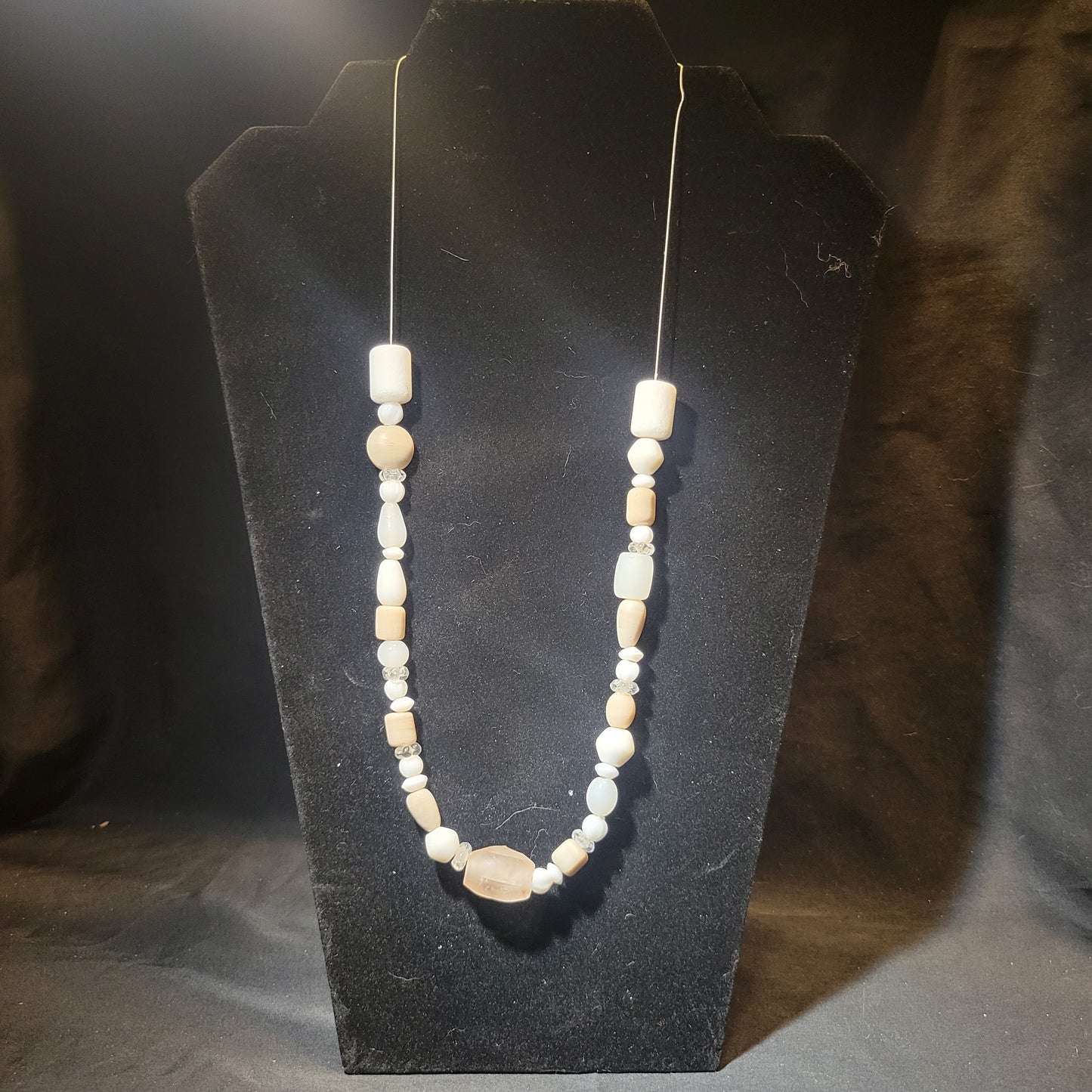 Sand and Blush Necklace