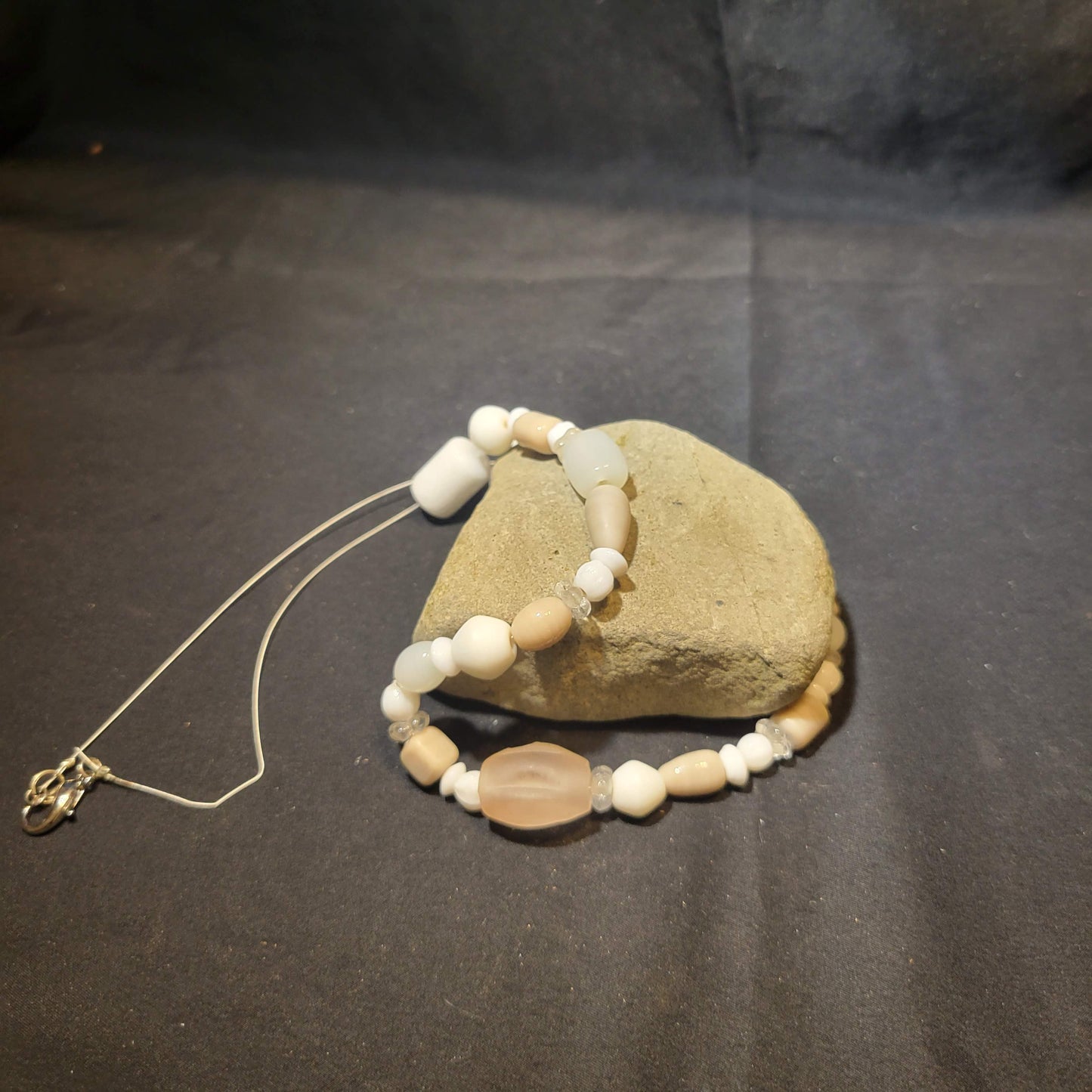 Sand and Blush Necklace